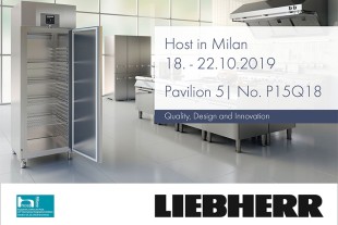 Liebherr auf der Host 2019 in Mailand